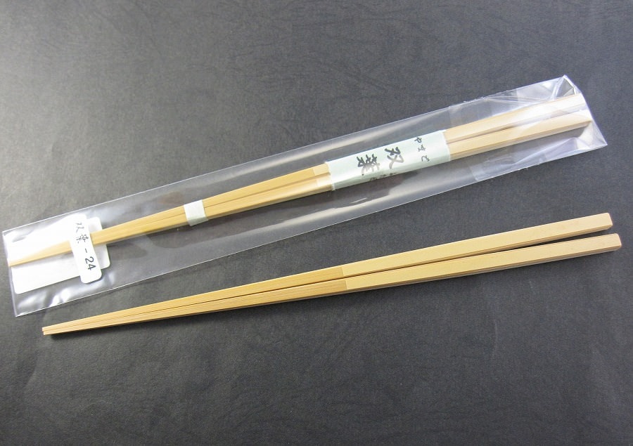 箸 日本製 お箸 双葉 介助 補助箸 力が入らない 介護 老人 使いやすい01