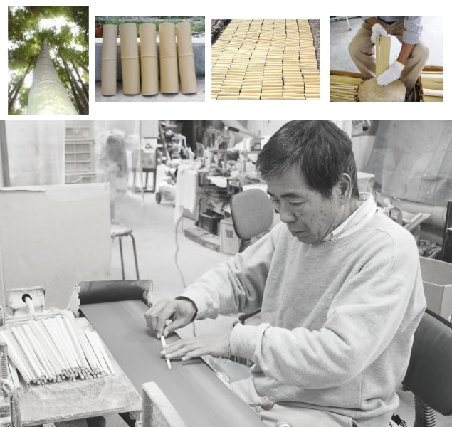 手作り　やまごの竹箸