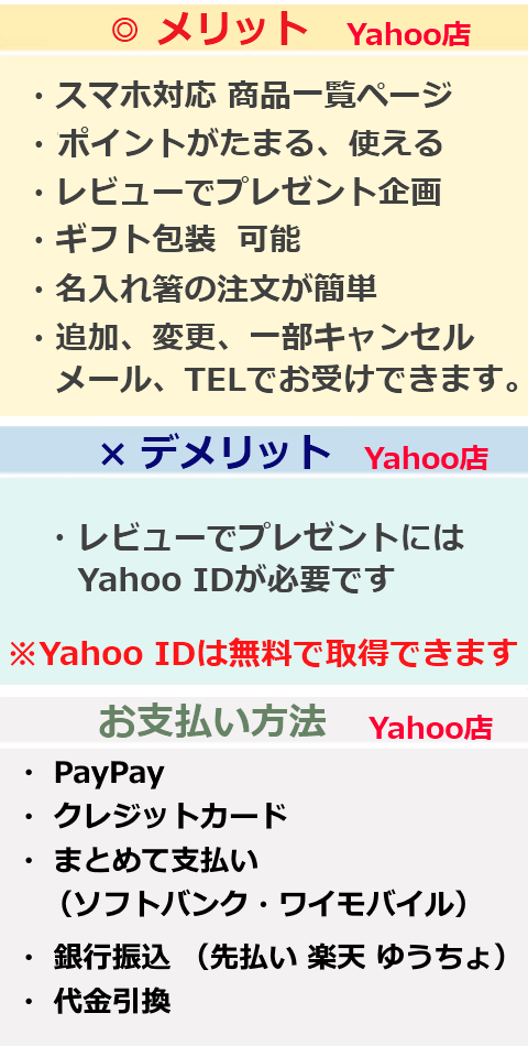 ヤフー店 メリット デメリット